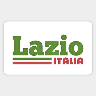 Lazio, Italia // Retro Styled Italian Region Design Sticker